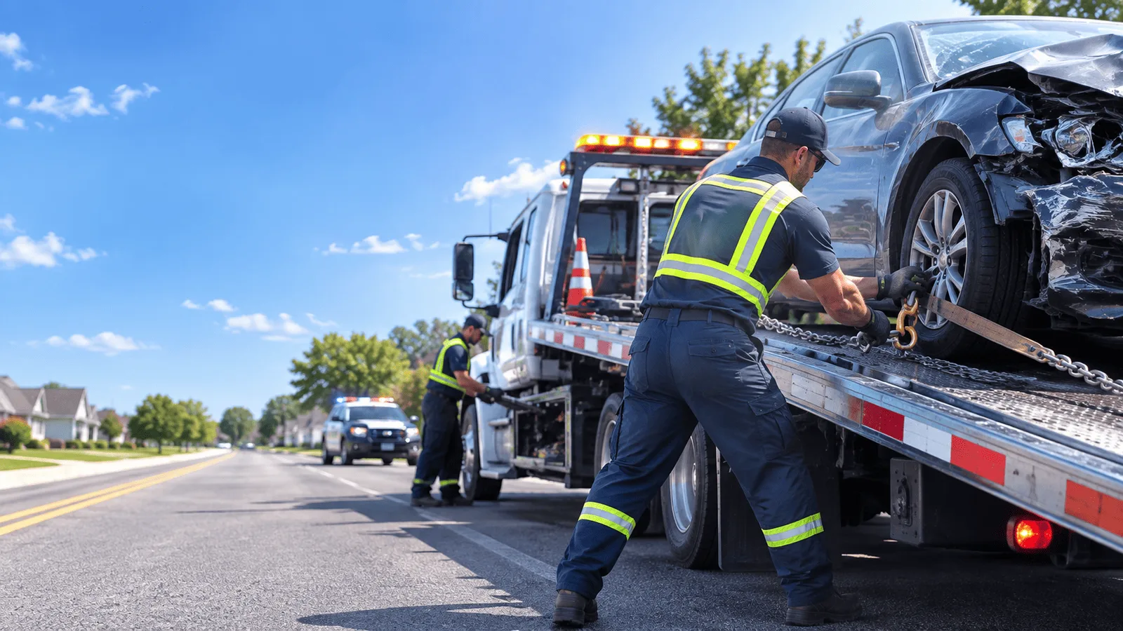 Accident Towing Service in Wheaton, IL near me